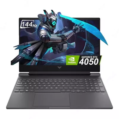 Ноутбук HP VICTUS 15-FB3093DX AMD R7-7445HS 16GB 512GB 6GB RTX 4050 15,6 FHD IPS 144Hz W11