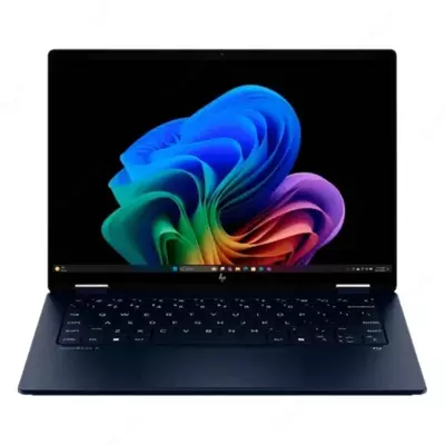 Noutbuk HP OMNIBOOK X FLIP 14-FM0013DX ULTRA 5-226V 16GB DDR5 512GB 14.0" WUXGA TOUCHSCREEN BACKLIT W11 BLUE