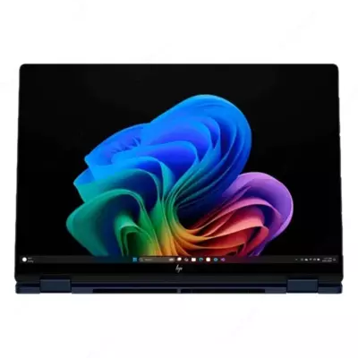 Noutbuk HP OMNIBOOK X FLIP 14-FM0013DX ULTRA 5-226V 16GB DDR5 512GB 14.0" WUXGA TOUCHSCREEN BACKLIT W11 BLUE