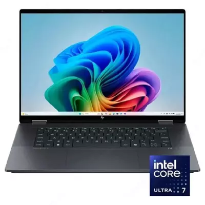 Noutbuk HP OMNIBOOK X FLIP 16-AS0023DX ULTRA 7-256V 16GB 1TB SSD 16,0" 2K IPS TOUCHSCREEN X360 W11 MICA SILVER