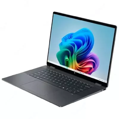 Noutbuk HP OMNIBOOK X FLIP 16-AS0023DX ULTRA 7-256V 16GB 1TB SSD 16,0" 2K IPS TOUCHSCREEN X360 W11 MICA SILVER