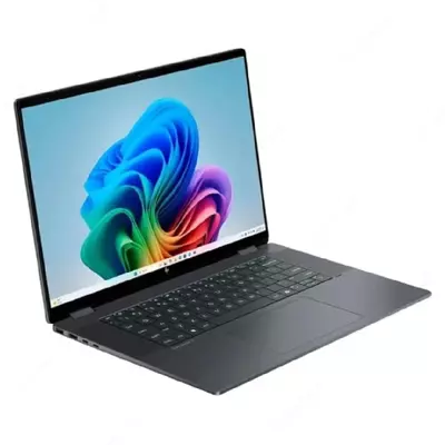 Noutbuk HP OMNIBOOK X FLIP 16-AS0023DX ULTRA 7-256V 16GB 1TB SSD 16,0" 2K IPS TOUCHSCREEN X360 W11 MICA SILVER