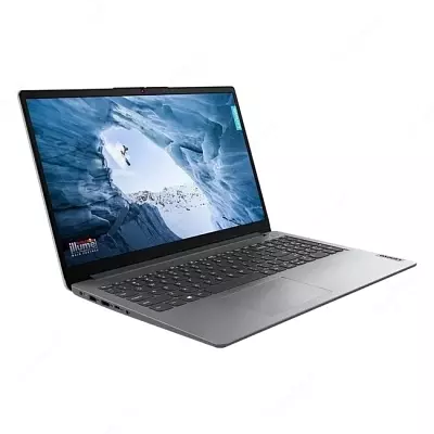 Noutbuk LENOVO IDEAPAD 1 15IJL7 N4500 8GB 256GB 15,6 FHD CLOUD GREY