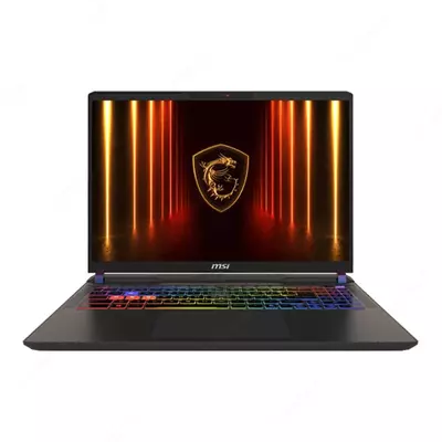 Ноутбук MSI VECTOR 16 HX AI A2XWIG-684XUZ ULTRA 9-275HX 32GB 1TB SSD 16GB RTX 5080 16'' QHD+ IPS 240Hz COSMOS GRAY RGB BACKLIT