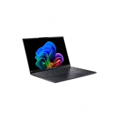 Noutbuk ACER SWIFT GO 16 AI SFG16-I71-75Y2 ULTRA X7-358H 16GB LPDDR5X 512GB INTEL ARC B390 16" 2.8K OLED W11 TITANIUM GRAY