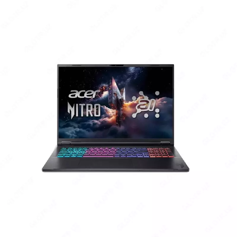 Noutbuk ACER NITRO 18 AI AN18-61-R4JF AMD R7-350 AI 16GB DDR5 512GB SSD 8GB RTX5060 18.0" WQXGA IPS 165Hz OBSIDIAN BLACK