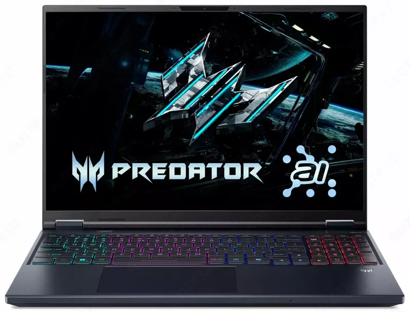 Noutbuk ACER PREDATOR HELIOS NEO 16 AI PHN16-73-94ZR ULTRA 9-275HX 16GB 1TB SSD 8GB RTX5070 16.0" WQXGA 240Hz Abyssal Black