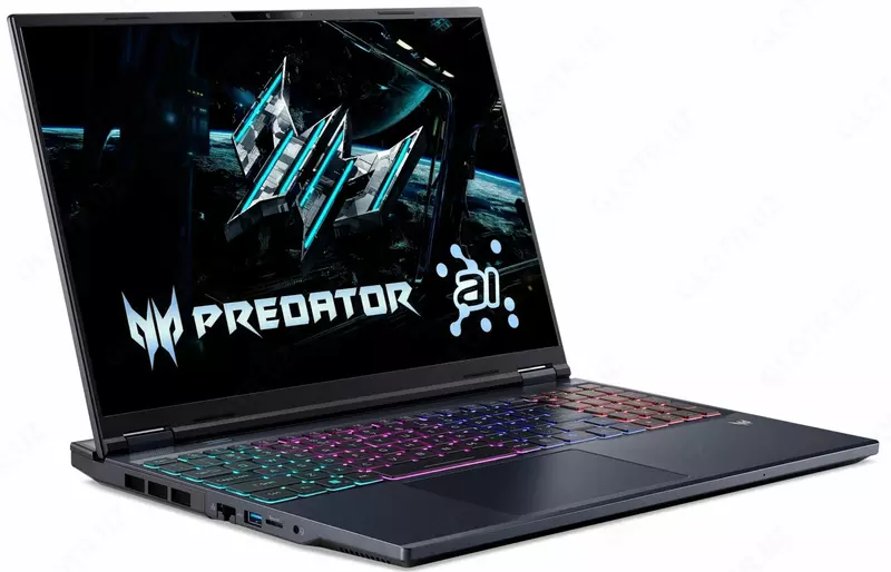 Noutbuk ACER PREDATOR HELIOS NEO 16 AI PHN16-73-94ZR ULTRA 9-275HX 16GB 1TB SSD 8GB RTX5070 16.0" WQXGA 240Hz Abyssal Black