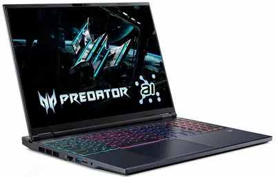 Noutbuk ACER PREDATOR HELIOS NEO 16 AI PHN16-73-94ZR ULTRA 9-275HX 16GB 1TB SSD 8GB RTX5070 16.0" WQXGA 240Hz Abyssal Black
