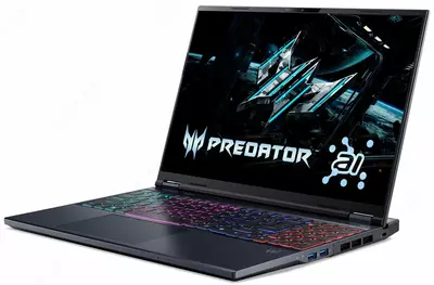 Noutbuk ACER PREDATOR HELIOS NEO 16 AI PHN16-73-94ZR ULTRA 9-275HX 16GB 1TB SSD 8GB RTX5070 16.0" WQXGA 240Hz Abyssal Black