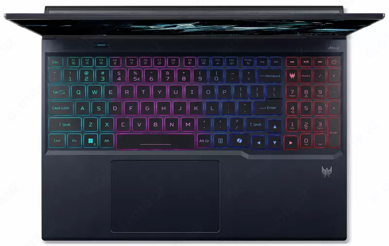 Noutbuk ACER PREDATOR HELIOS NEO 16 AI PHN16-73-94ZR ULTRA 9-275HX 16GB 1TB SSD 8GB RTX5070 16.0" WQXGA 240Hz Abyssal Black