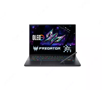 Noutbuk ACER PREDATOR TRITON 14 AI PT14-52T-947D ULTRA 9-288V 32GB LPDDR5X 1TB SSD 8GB RTX5070 14,5" 2.8 K OLED 120Hz TOUCHSCREEN W11