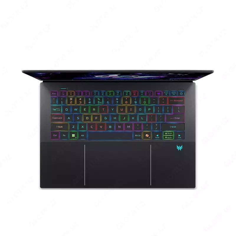 Noutbuk ACER PREDATOR TRITON 14 AI PT14-52T-947D ULTRA 9-288V 32GB LPDDR5X 1TB SSD 8GB RTX5070 14,5" 2.8 K OLED 120Hz TOUCHSCREEN W11