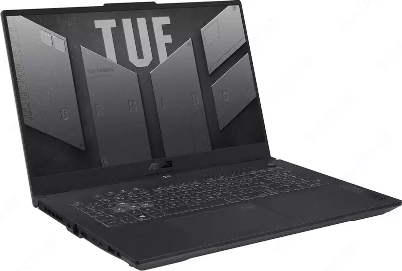 Noutbuk ASUS TUF GAMING FA607NUQ AMD R7-170 16GB DDR5 512GB 6GB RTX 4050 16.0" WUXGA IPS 144Hz W11 GRAY