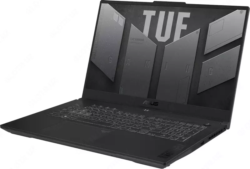Noutbuk ASUS TUF GAMING FA607NUQ AMD R7-170 16GB DDR5 512GB 6GB RTX 4050 16.0" WUXGA IPS 144Hz W11 GRAY
