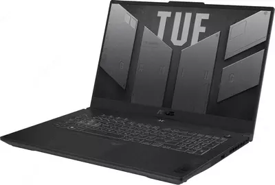 Noutbuk ASUS TUF GAMING FA607NUQ AMD R7-170 16GB DDR5 512GB 6GB RTX 4050 16.0" WUXGA IPS 144Hz W11 GRAY