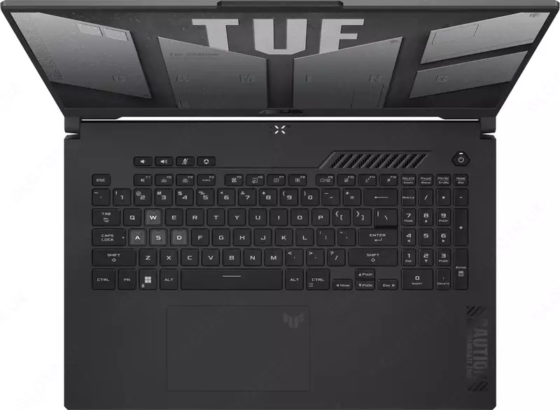Noutbuk ASUS TUF GAMING FA607NUQ AMD R7-170 16GB DDR5 512GB 6GB RTX 4050 16.0" WUXGA IPS 144Hz W11 GRAY
