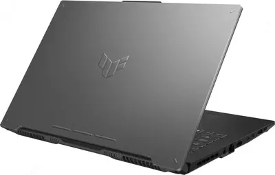 Noutbuk ASUS TUF GAMING FA607NUQ AMD R7-170 16GB DDR5 512GB 6GB RTX 4050 16.0" WUXGA IPS 144Hz W11 GRAY