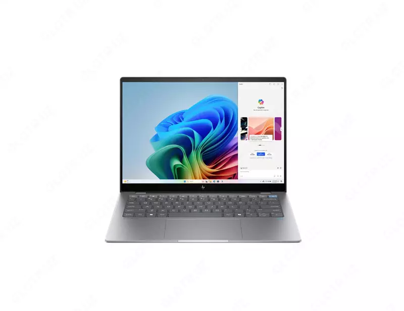 Noutbuk HP OMNIBOOK X LAPTOP 14-KR0013DX SNAPDRAGON X PLUS X1P-42-100 16GB DDR5 512GB 14.0" 2K UWVA OLED TOUCHSCREEN
