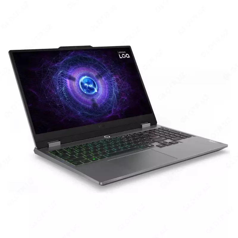 Noutbuk LENOVO LOQ 15IRX9 15-13450HX 16GB DDR5-4800 512GB SSD 6GB RTX 3050 15,6 FHD IPS 144Hz 100%RGB G-SYNC WHITE BACKLIT LUNA GREY