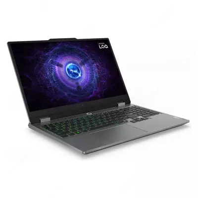 Noutbuk LENOVO LOQ 15IRX9 15-13450HX 16GB DDR5-4800 512GB SSD 6GB RTX 3050 15,6 FHD IPS 144Hz 100%RGB G-SYNC WHITE BACKLIT LUNA GREY