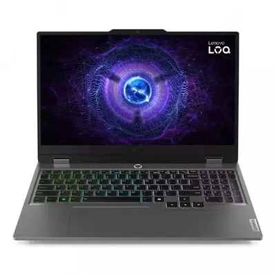 Noutbuk LENOVO LOQ 15IRX9 17-13650HX 16GB DDR5-4800 512GB SSD 6GB RTX 3050 15,6 FHD IPS 144Hz 100%RGB G-SYNC WHITE BACKLIT LUNA GREY