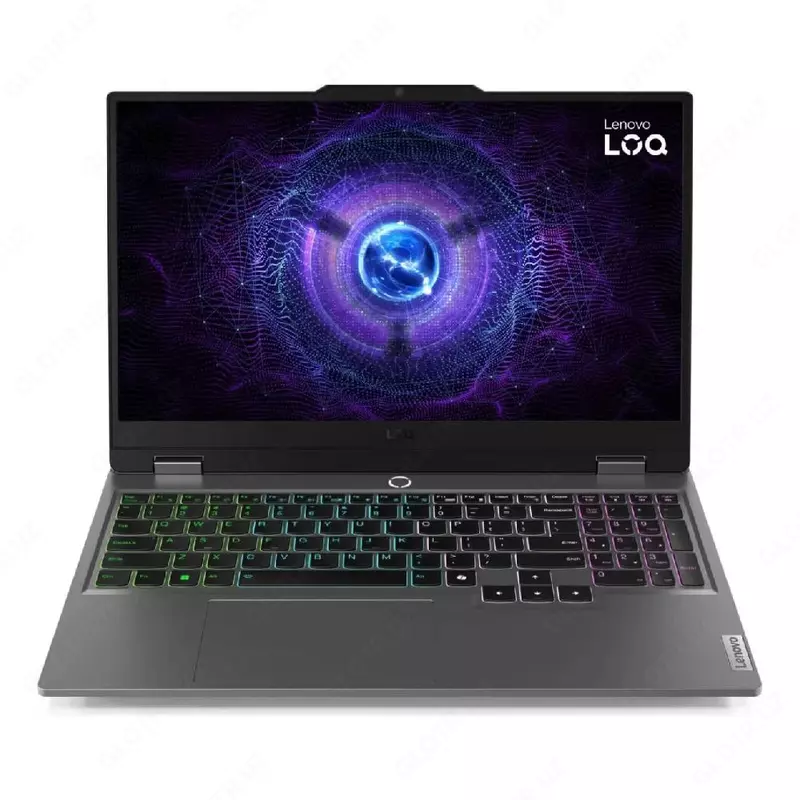 Noutbuk LENOVO LOQ 15IRX9 17-13650HX 16GB DDR5-4800 512GB SSD 6GB RTX 3050 15,6 FHD IPS 144Hz 100%RGB G-SYNC WHITE BACKLIT LUNA GREY