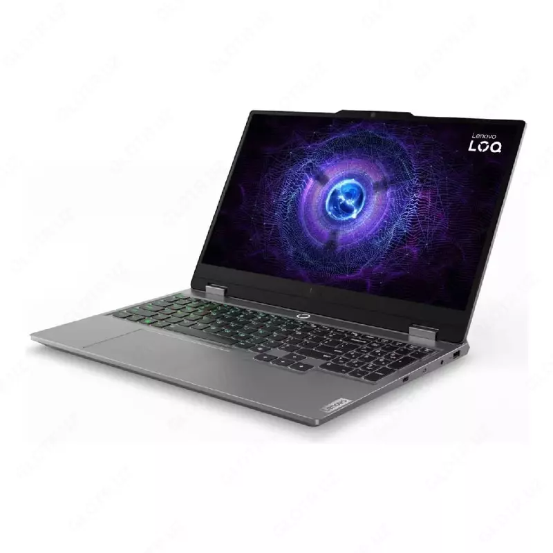 Noutbuk LENOVO LOQ 15IRX9 17-13645HX 16GB DDR5-4800 512GB SSD 6GB RTX 4050 15,6 FHD IPS 144Hz 100%RGB G-SYNC WHITE BACKLIT LUNA GREY