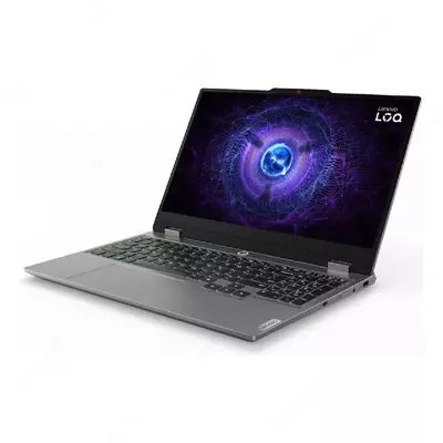 Noutbuk LENOVO LOQ 15IRX9 17-13645HX 16GB DDR5-4800 512GB SSD 6GB RTX 4050 15,6 FHD IPS 144Hz 100%RGB G-SYNC WHITE BACKLIT LUNA GREY