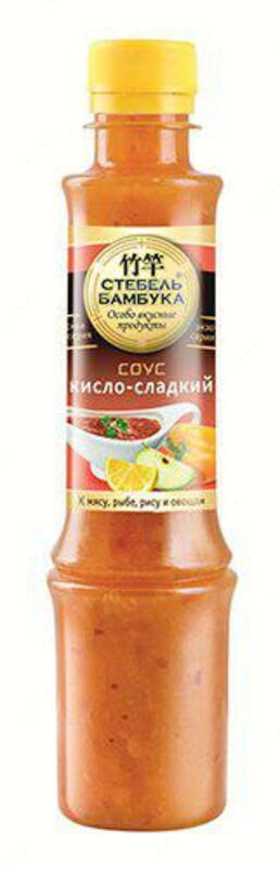 Соус Стебель бамбука кисло-сладкий