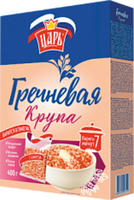 Крупа гречневая Б/П 400гр (14)