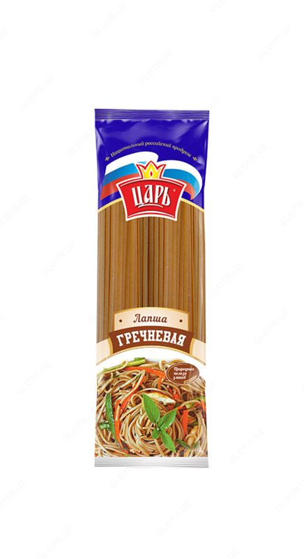 Макаронные изделия "Лапша гречневая " 500гр
