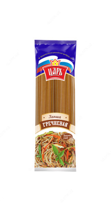 Макаронные изделия "Лапша гречневая " 500гр, 20