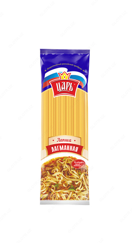 Макаронные изделия "Лапша лагманная" 500гр