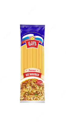 Макаронные изделия "Лапша лагманная" 500гр
