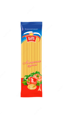 Макаронные изделия "Макароны Д-3" ЦАРЬ 400гр
