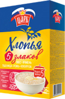 Хлопья из 5-ти Злаков 400гр (к-39)