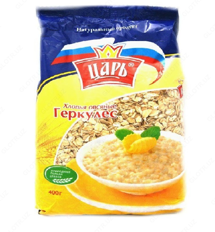 Хлопья овсяные "Геркулес" 400гр (к-31)