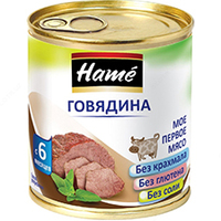 Детское питание пюре говядина Ж100 (8)