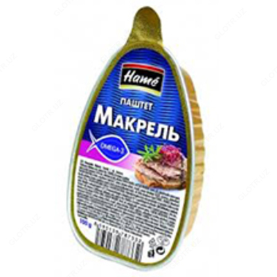 Паштет макрель ал100 г
