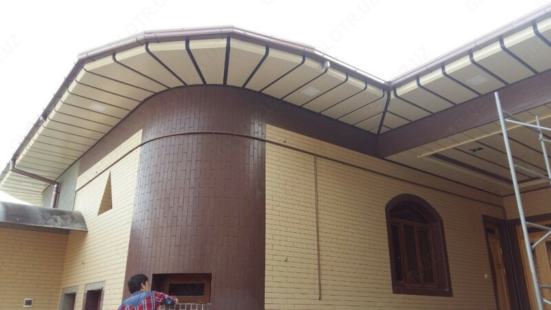 METALLOBOND Металлические панели для потолков и фасадов - от {0} сум