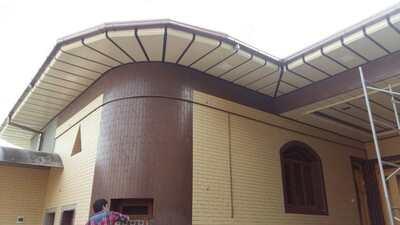 METALLOBOND Металлические панели для потолков и фасадов - 117 000 сум / кв.м