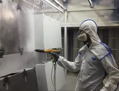 Порошковая покраска