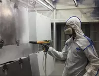 Polimer boyogida boyash