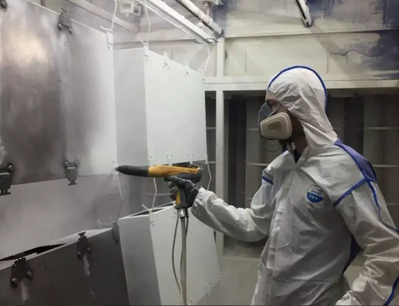 Polimer boyogida boyash