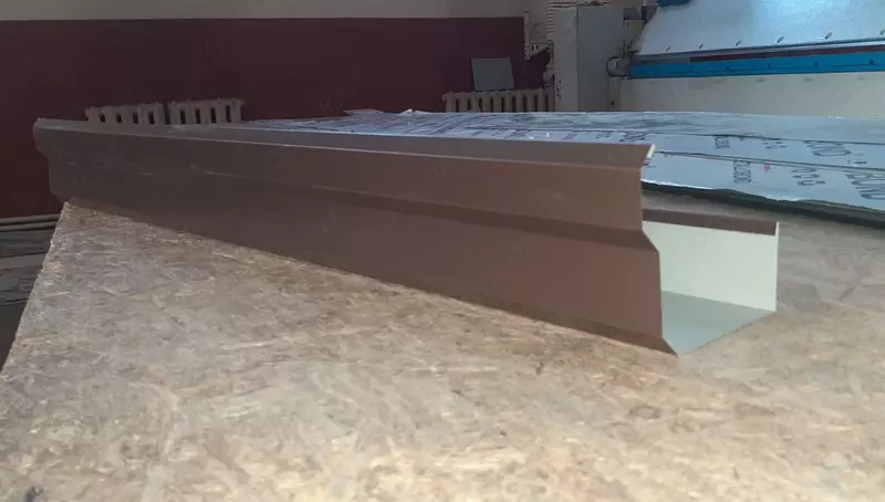 от {0} сум Слив металлический