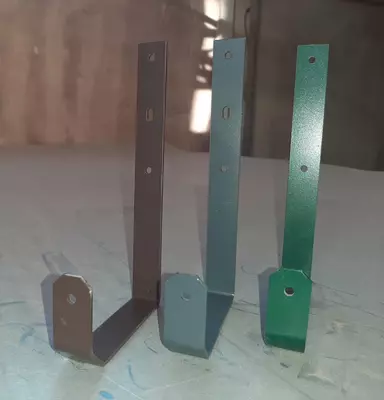 Кронштейн металлический для Слива