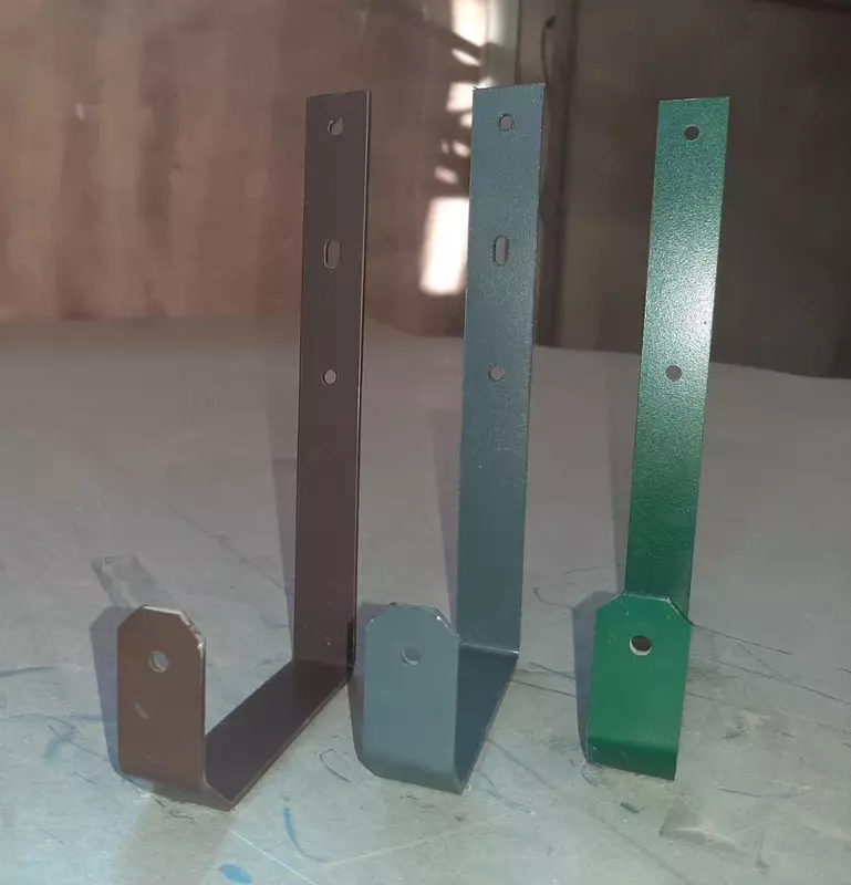 Кронштейн металлический для Слива