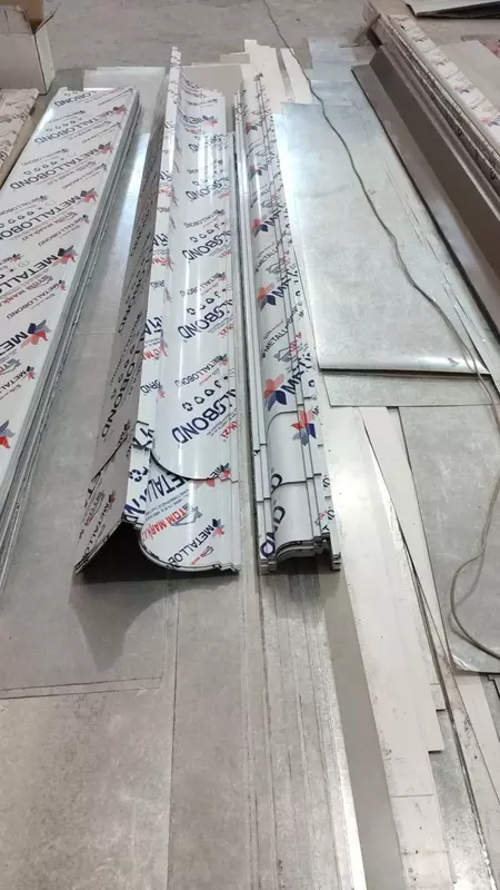 от {0} сум METALLOBOND Металлические панели для потолков и фасадов