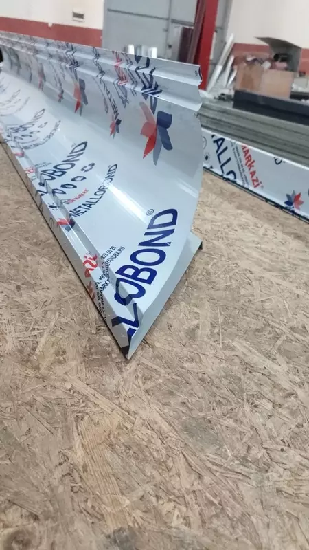 METALLOBOND Металлические панели для потолков и фасадов - TOM MARKAZI